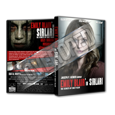 Emily Blair'ın Sırları - The Secrets of Emily Blair 2016 Cover Tasarımı (Dvd Cover)